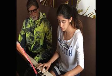 Image result for who is amitabh bachchan  granddaughters?