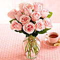 The FTD Medium Stemmed Pink Roses Bouquet